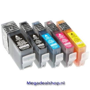 BCI-3 / BCI-6 Multipack 5 stuks